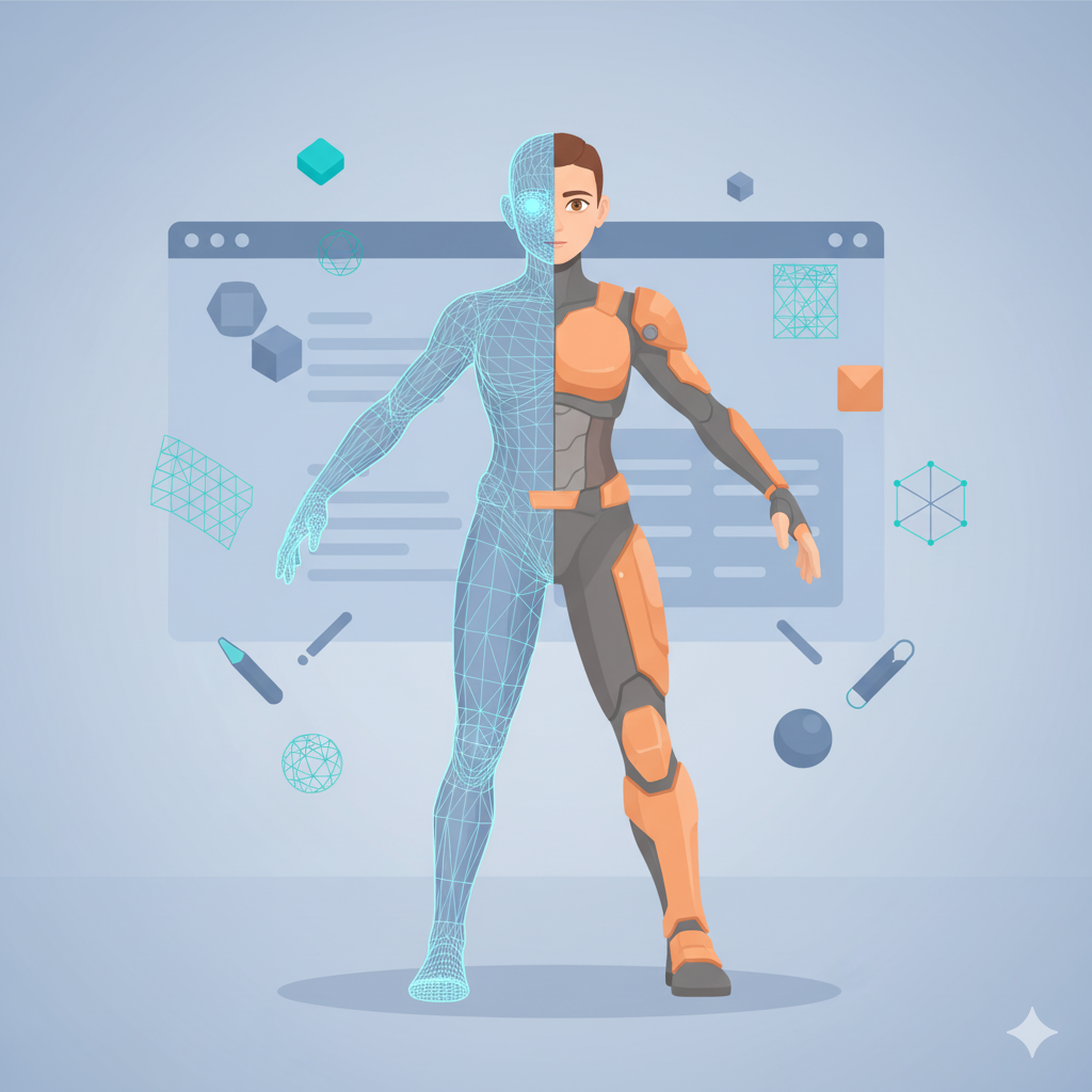 3D Character Modelling (3DS MAX)