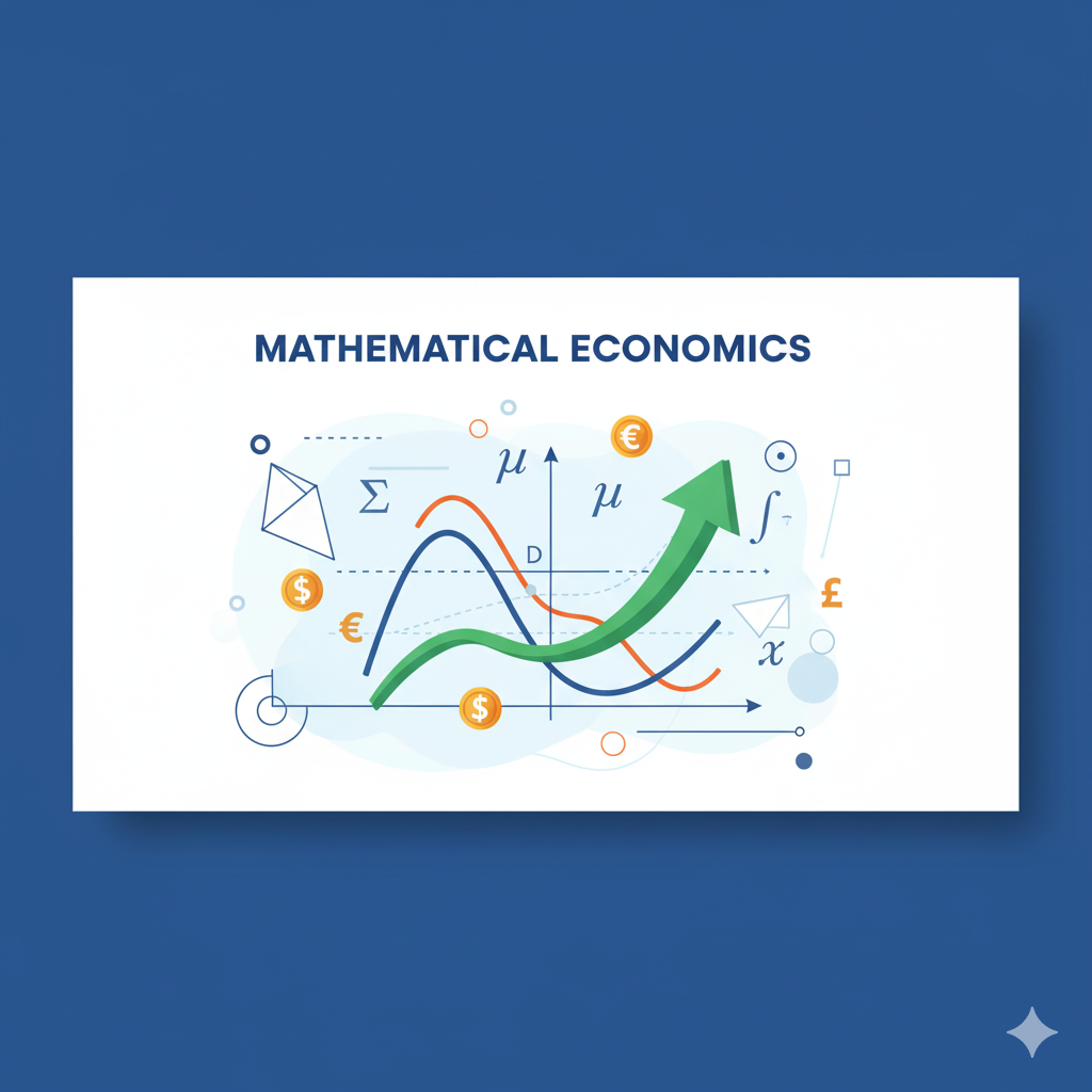مدخل للاقتصاد الرياضي