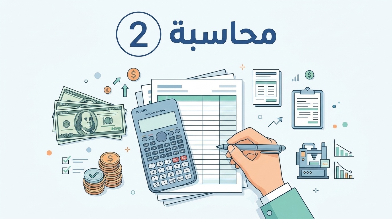 محاسبة 2 - الهاشمية